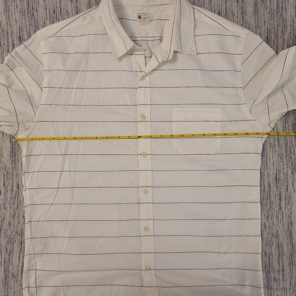 JCREW long sleeve button down shirt xl - Picture 3 of 5